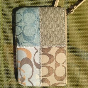 Coach wristlet